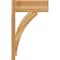 Ekena Millwork Thorton Block Rough Sawn Outlooker, Western Red Cedar, 8"W x 20"D x 32"H OUT08X20X32THR05RWR - alternate 4